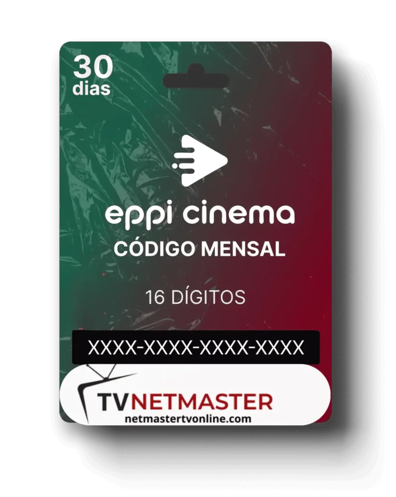 Recarga Eppi Cinema 30 dias