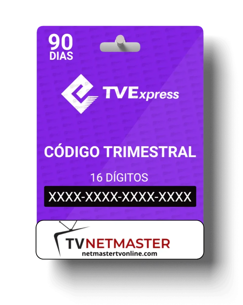 Recarga TV Express 90 dias